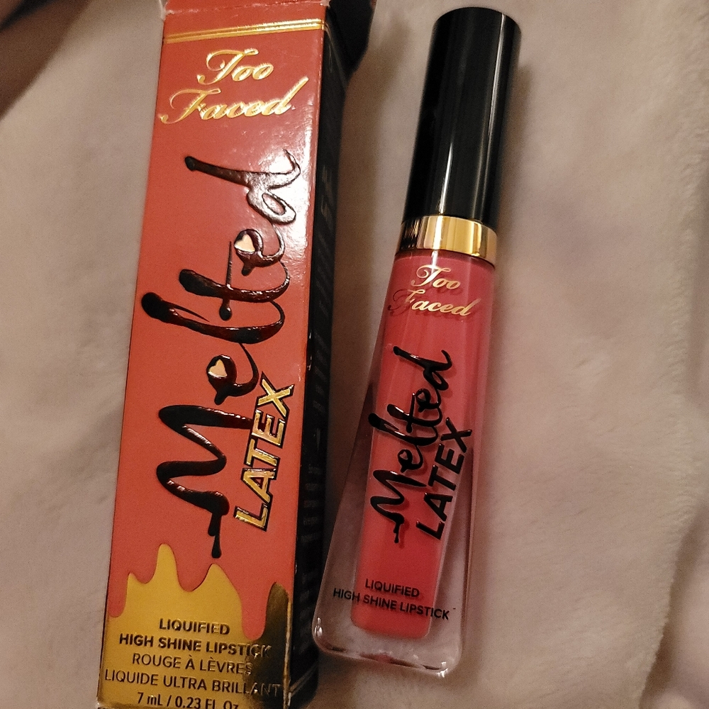 Too Faced Melted Latex Liquified High Shine Lipstick- Love U, Mean It